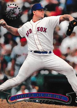 1996 Stadium Club #25 Roger Clemens Front