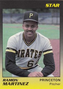 1989 Star Princeton Pirates #12 Ramon Martinez Front