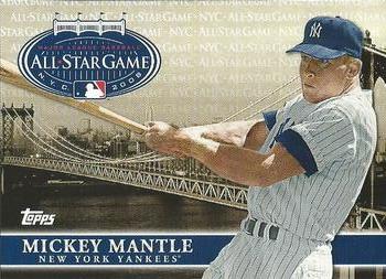 2008 Topps - All-Star Fanfest #7 Mickey Mantle Front
