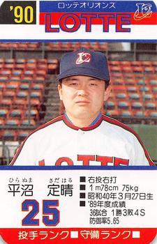 1990 Takara Lotte Orions #NNO Sadaharu Hiranuma Front
