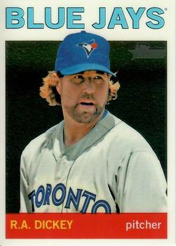 2013 Topps Heritage - Chrome #HC70 R.A. Dickey Front