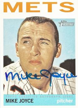 2013 Topps Heritage - Real One Autographs #ROA-MJ Mike Joyce Front