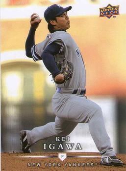 2008 Upper Deck First Edition #419 Kei Igawa Front