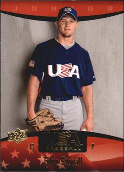 2008 Upper Deck USA Baseball Box Set #48 Tyler Stovall Front