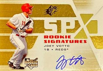 2008 SPx #109 Joey Votto Front