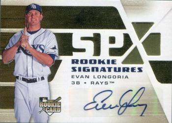 2008 SPx #148 Evan Longoria Front