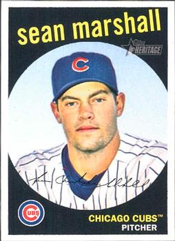 2008 Topps Heritage #15 Sean Marshall Front