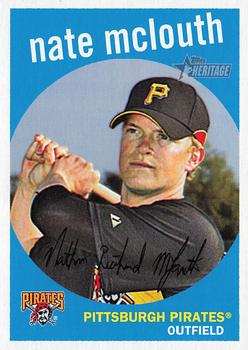 2008 Topps Heritage #290 Nate McLouth Front