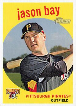 2008 Topps Heritage #478 Jason Bay Front