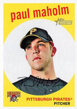 2008 Topps Heritage #674 Paul Maholm Front