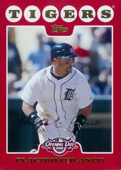 2008 Topps Opening Day #4 Placido Polanco Front