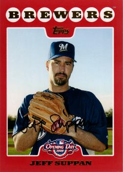 2008 Topps Opening Day #3 Jeff Suppan Front