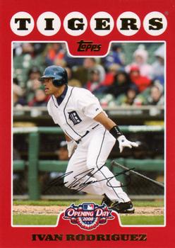 2008 Topps Opening Day #6 Ivan Rodriguez Front