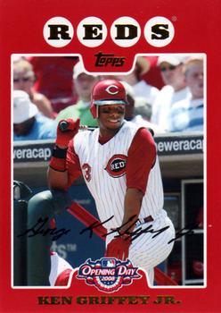 2008 Topps Opening Day #9 Ken Griffey Jr. Front