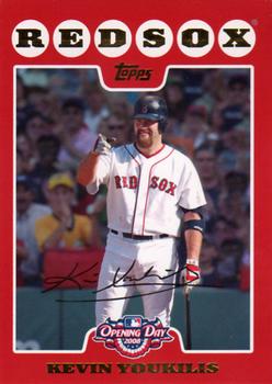 2008 Topps Opening Day #47 Kevin Youkilis Front