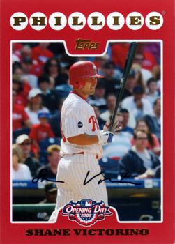 2008 Topps Opening Day #108 Shane Victorino Front