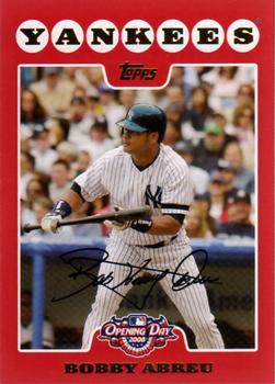 2008 Topps Opening Day #158 Bobby Abreu Front