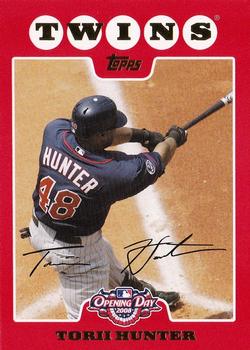 2008 Topps Opening Day #180 Torii Hunter Front