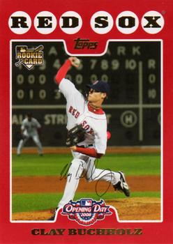 2008 Topps Opening Day #211 Clay Buchholz Front
