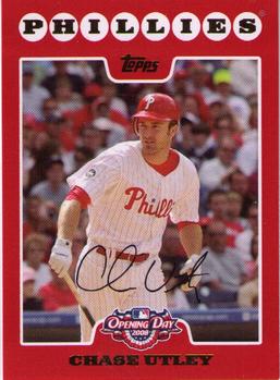 2008 Topps Opening Day #75 Chase Utley Front