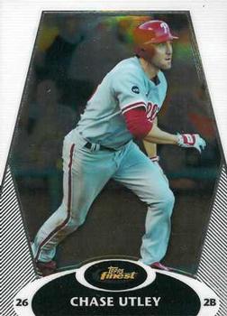 2008 Finest #21 Chase Utley Front