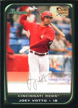 2008 Bowman #204 Joey Votto Front