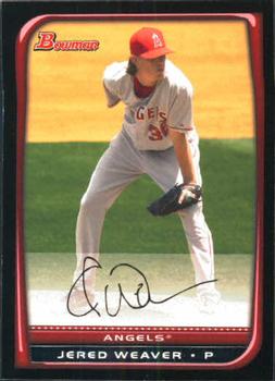 2008 Bowman #7 Jered Weaver Front