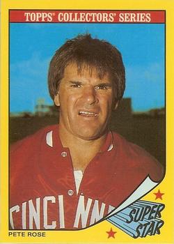 1986 Topps Baseball Champion Superstars #29 Pete Rose Front