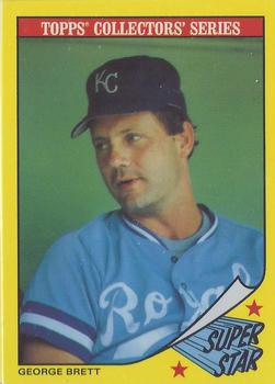 1986 Topps Baseball Champion Superstars #4 George Brett Front
