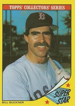 1986 Topps Baseball Champion Superstars #5 Bill Buckner Front