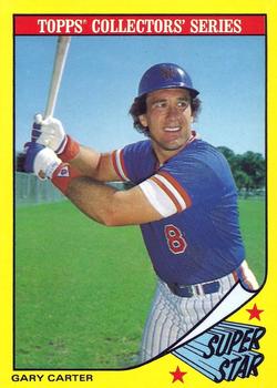 1986 Topps Baseball Champion Superstars #7 Gary Carter Front