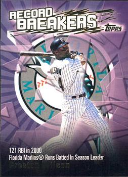 2003 Topps - Record Breakers (Series One) #RB-PW Preston Wilson Front