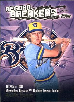 2003 Topps - Record Breakers (Series One) #RB-RY Robin Yount Front