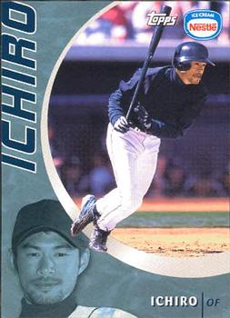 2002 Topps Nestle #6 Ichiro Front