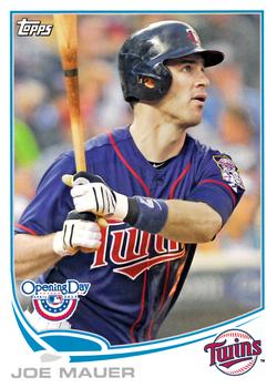 2013 Topps Opening Day #138 Joe Mauer Front