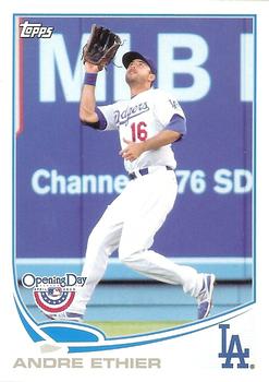 2013 Topps Opening Day #153 Andre Ethier Front