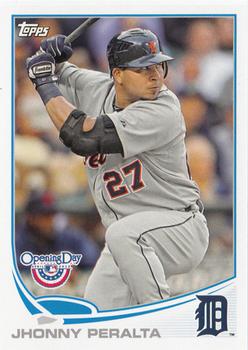 2013 Topps Opening Day #197 Jhonny Peralta Front