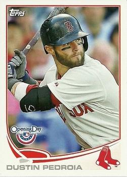 2013 Topps Opening Day #41 Dustin Pedroia Front