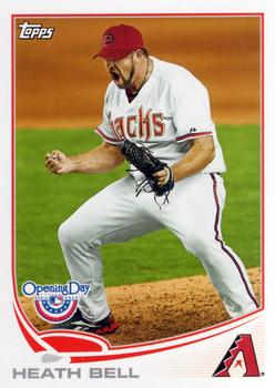 2013 Topps Opening Day #39 Heath Bell Front