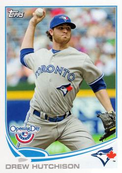 2013 Topps Opening Day #61 Drew Hutchison Front