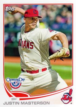 2013 Topps Opening Day #64 Justin Masterson Front