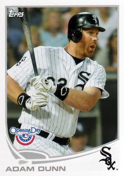 2013 Topps Opening Day #156 Adam Dunn Front