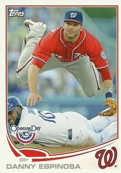 2013 Topps Opening Day #70 Danny Espinosa Front