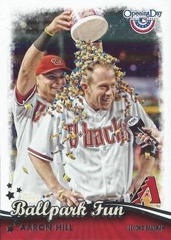 2013 Topps Opening Day - Ballpark Fun #BF-17 Aaron Hill Front