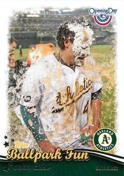 2013 Topps Opening Day - Ballpark Fun #BF-25 Coco Crisp Front