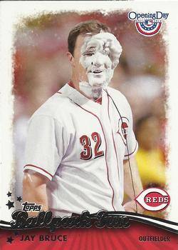 2013 Topps Opening Day - Ballpark Fun #BF-3 Jay Bruce Front