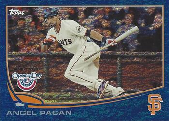2013 Topps Opening Day - Blue #119 Angel Pagan Front