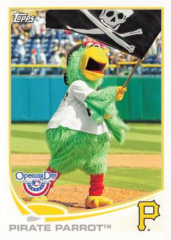 2013 Topps Opening Day - Mascots #M-15 Pirate Parrot Front