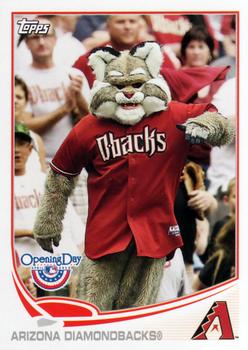 2013 Topps Opening Day - Mascots #M-20 Baxter the Bobcat Front