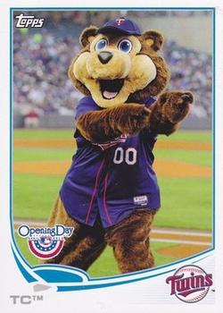 2013 Topps Opening Day - Mascots #M-11 TC Bear Front